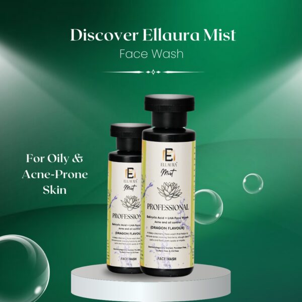 Salicylic Acid + LHA Face Wash - Image 3