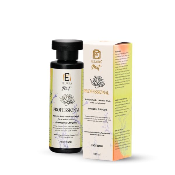 Salicylic Acid + LHA Face Wash