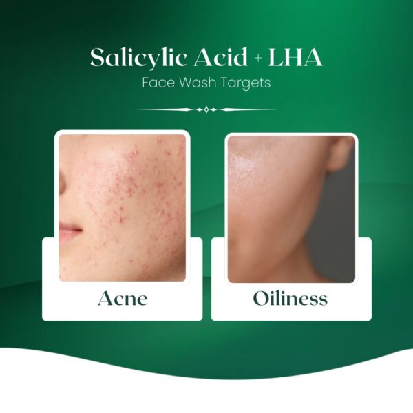 Salicylic Acid + LHA Face Wash - Image 6