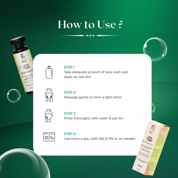 Salicylic Acid + LHA Face Wash - Image 4