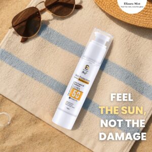 Sunscreen SPF 50 for Dry Skin & oily Skin with Hydrating Formula