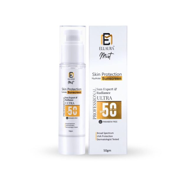 Sunscreen SPF 50 for Dry Skin & oily Skin with Hydrating Formula - Image 2