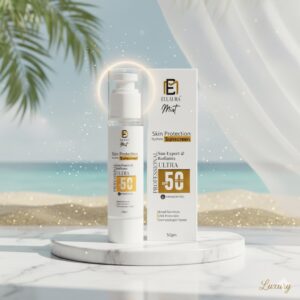 Sunscreen SPF 50 for Dry Skin & oily Skin with Hydrating Formula